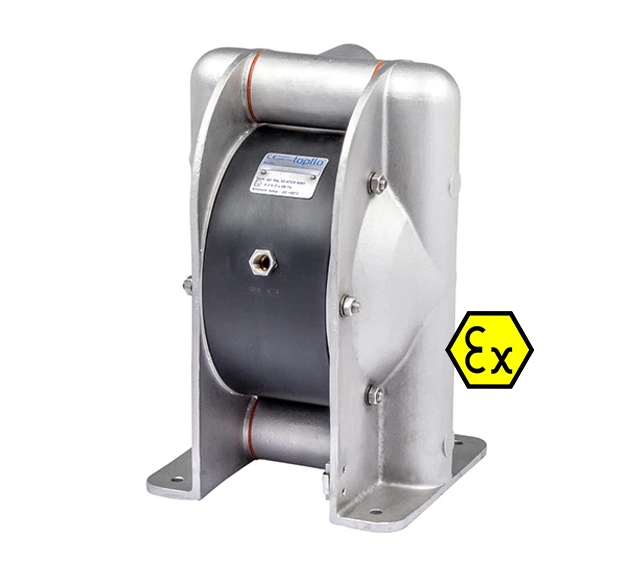 ATEX Stainless Steel Air Operated Diaphragm Pump