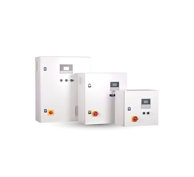 AQUABOOST Booster Set Control Panels