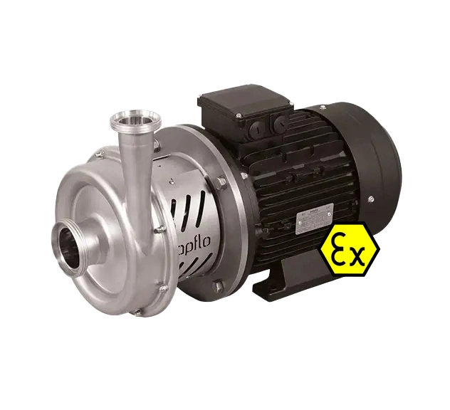 High Performance ATEX Centrifugal Pump
