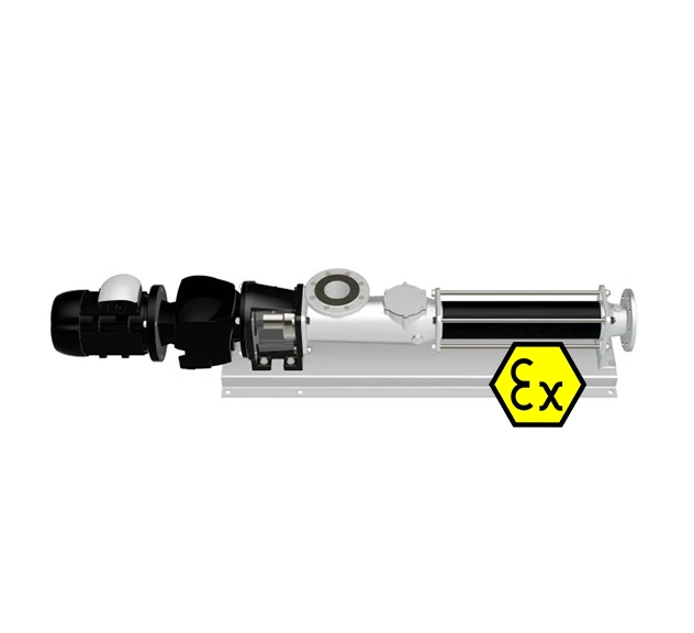 Industrial ATEX Progressive Cavity Pump