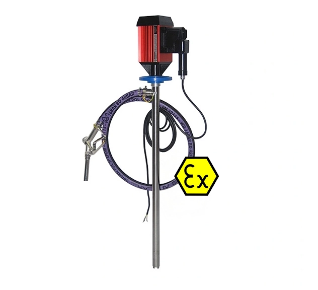JP-440 SS 1000mm ATEX Drum Pump Set