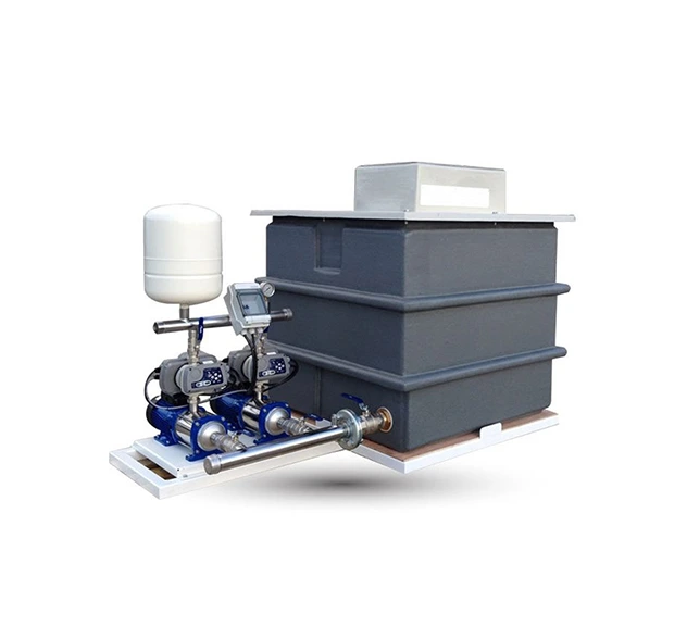 AQUABOOST Side Mounted Booster Sets