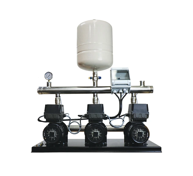 iBOLT Triple Pump set