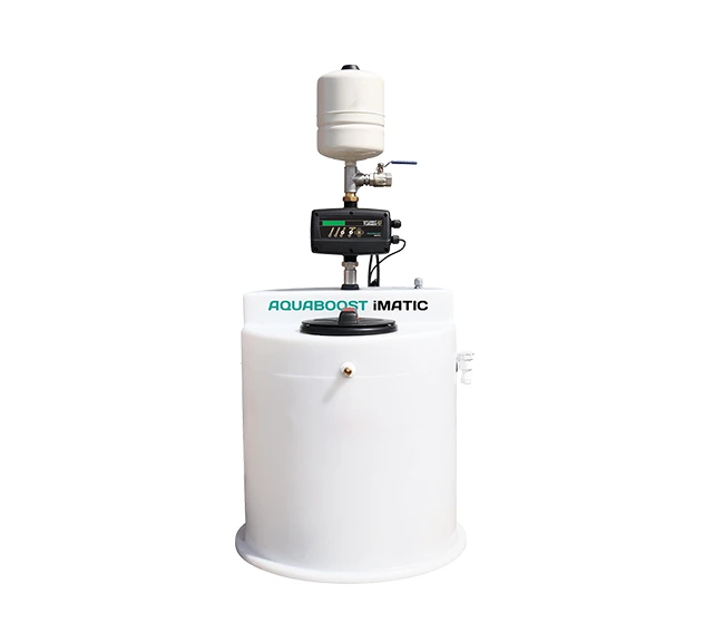 AQUABOOST iMATIC Integrated Booster Systems